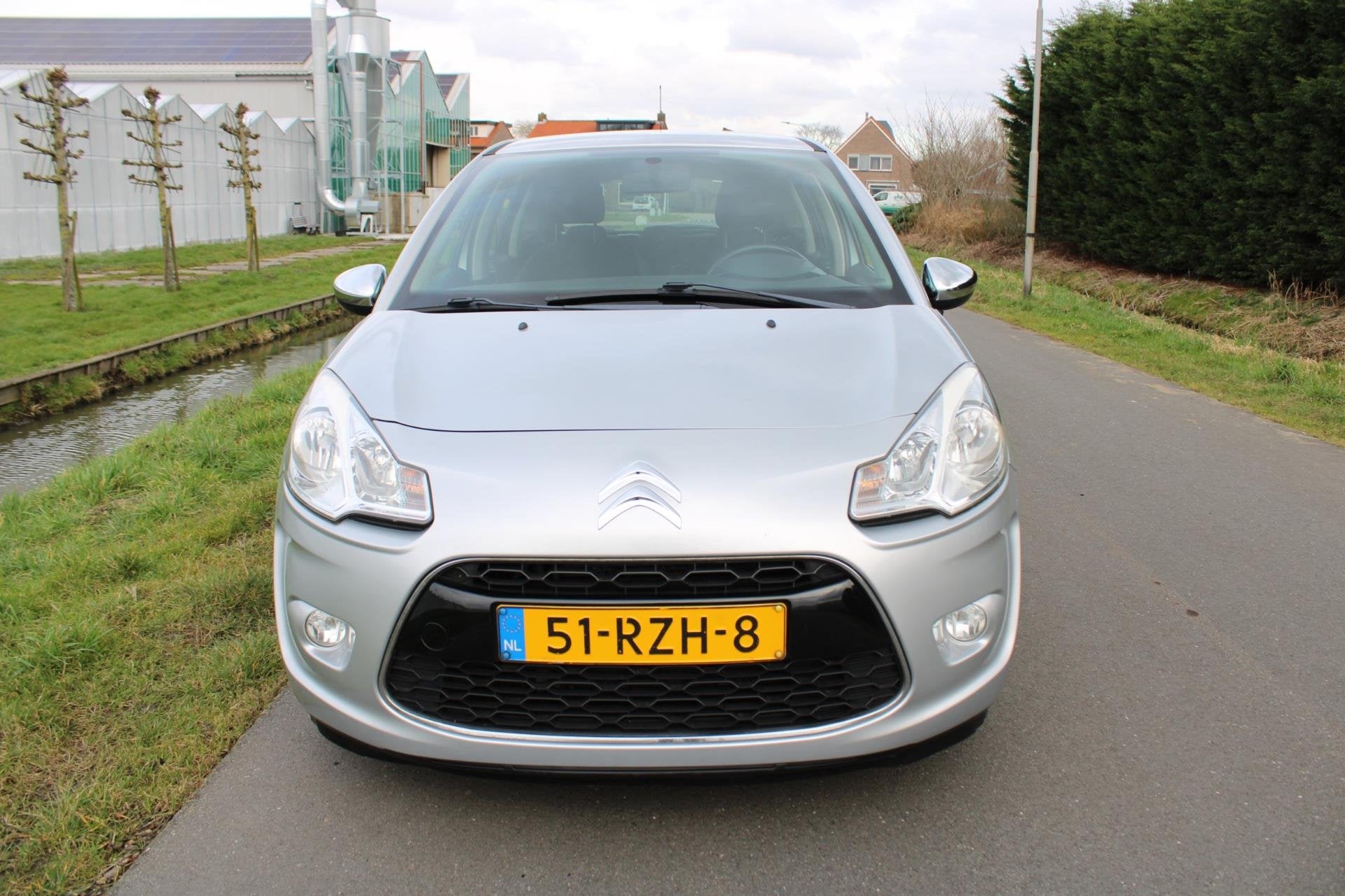 Citroen C3 1.6 e-HDi Dynamique 5 Drs met Airco, Auto's, Voorwielaandrijving, Euro 5, 28 km/l, Gebruikt