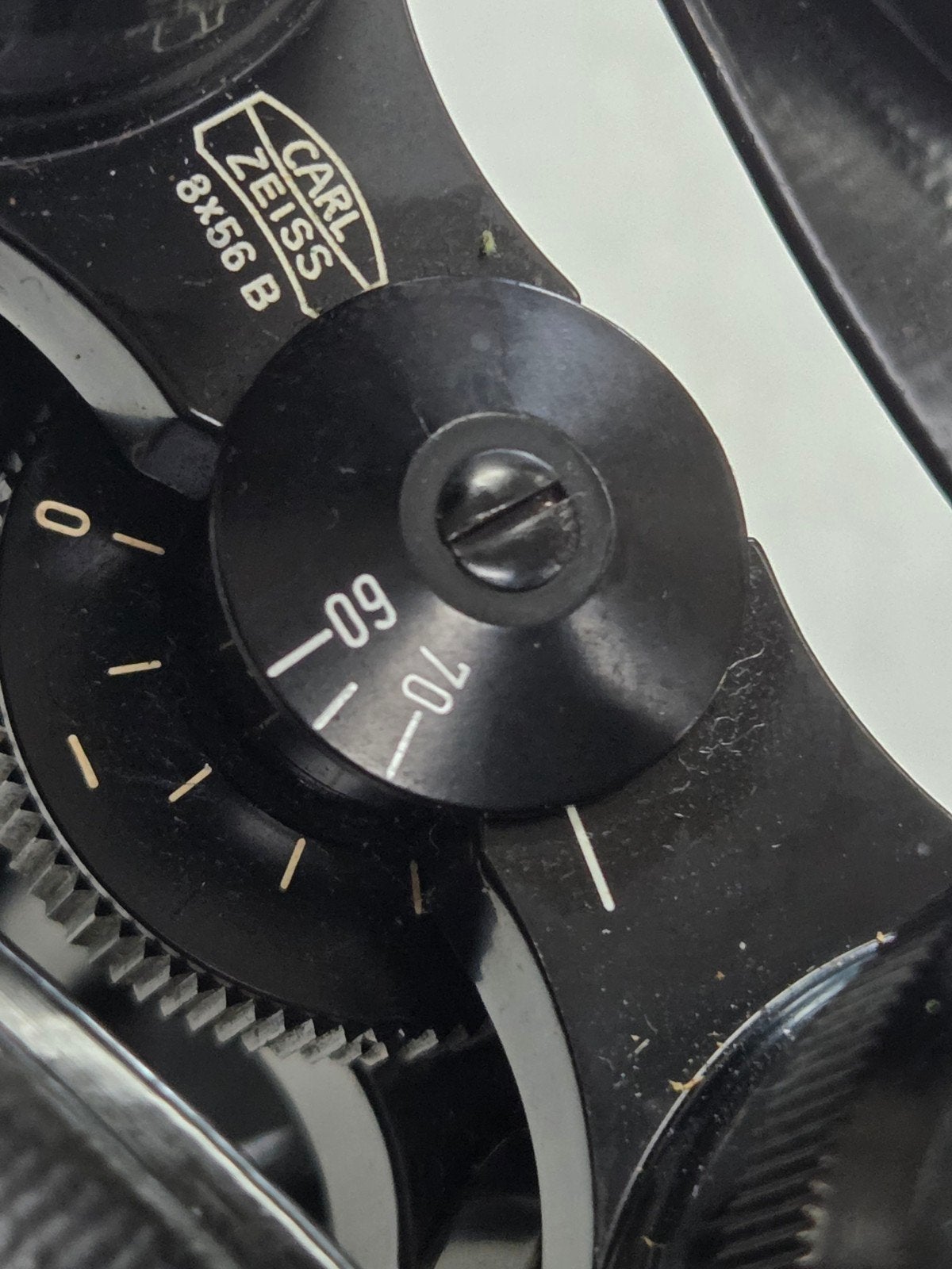 Carl Zeiss verrekijker, Ophalen of Verzenden, Gebruikt, Porro (met knik), Met hoes of tas