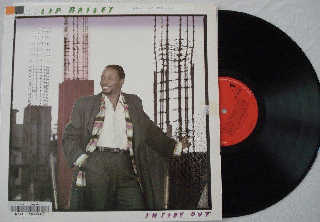 Philip Bailey - Inside out, Ophalen of Verzenden, 1980 - 1989, Gebruikt, 12 inch