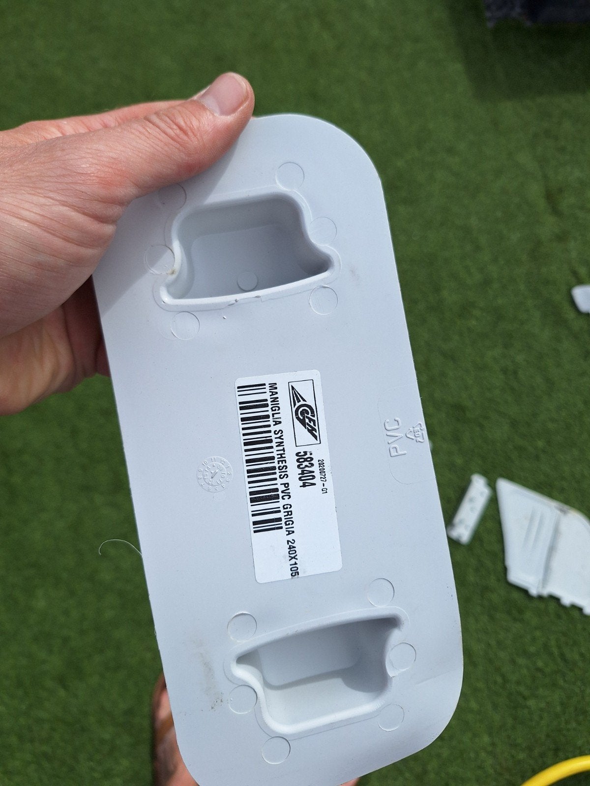 Nieuwe handvaten/beugels voor rubberboot (PVC), Ophalen of Verzenden, Nieuw, Overige typen