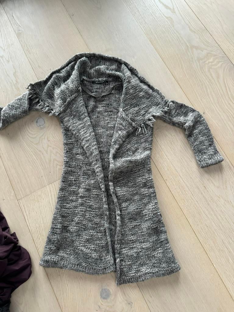 Expresso vest donkerbruin maat s, Kleding | Dames, Ophalen of Verzenden, Zo goed als nieuw, Maat 38/40 (M), Bruin
