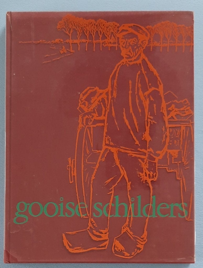 Gooische schilders door Jan P. Koemaads., Ophalen of Verzenden, Gelezen