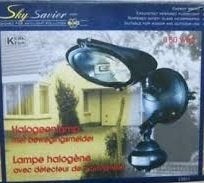 halogeenlamp met bewegingsmelder, Ophalen of Verzenden, Nieuw