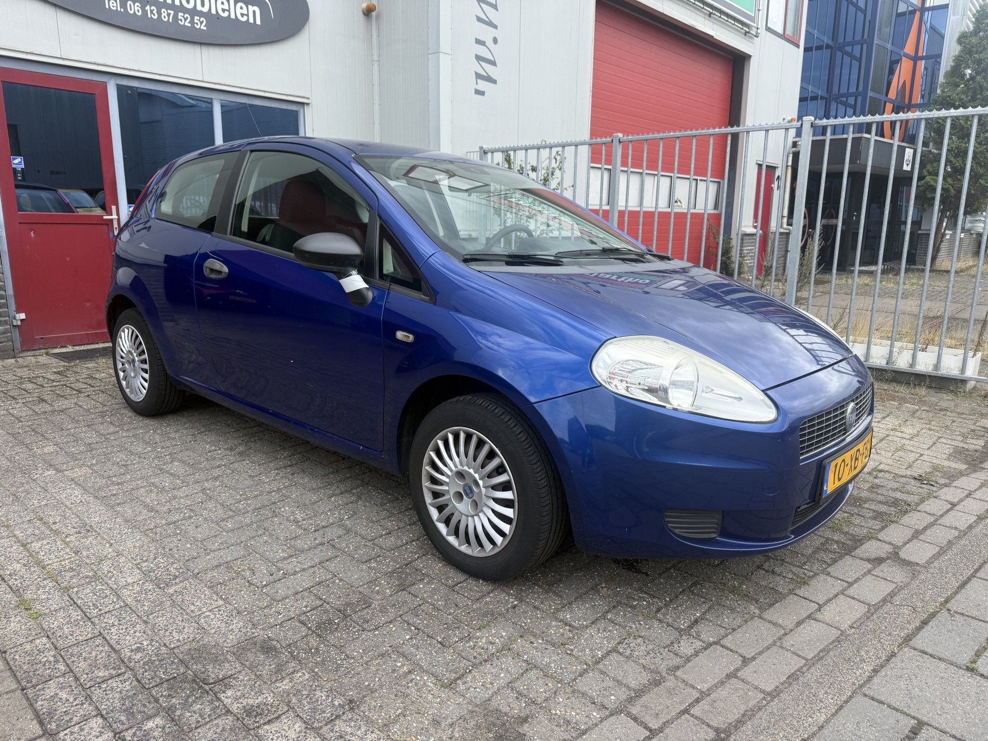 Fiat Grande Punto 1.2 Active APK 09-2027 (bj 2007), Auto's, Stof, 1242 cc, 4 cilinders, Grande Punto