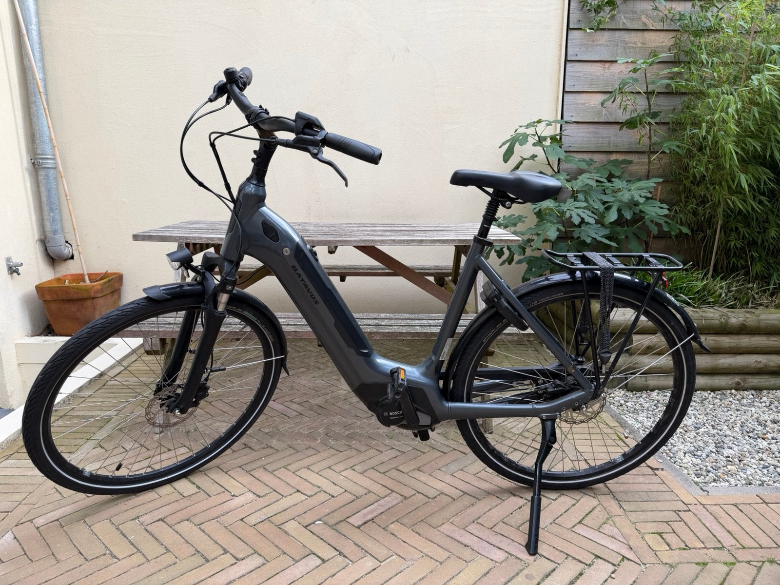 Batavus Velder Active line e-bike, Ophalen, Gebruikt, Batavus, 50 km per accu of meer