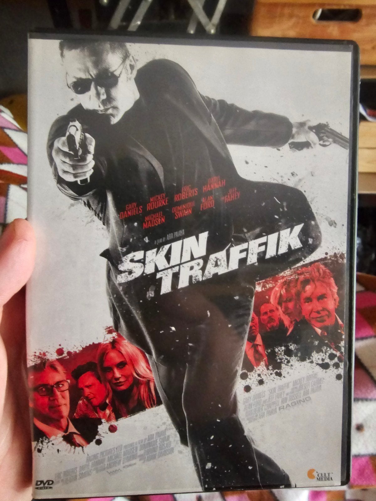 Skin Traffik (Import) - Actie DVD zonder NL ondertiteling, Import, Gebruikt, Vanaf 16 jaar, Actie