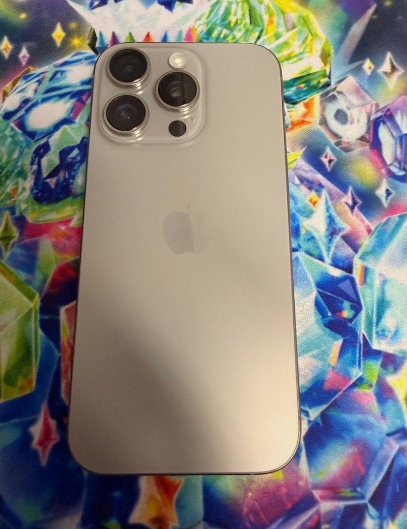 Apple iPhone 16 Pro - 128 GB - Natural Titanium, IPhone 16 Pro, 128 GB, Ophalen of Verzenden, Zo goed als nieuw