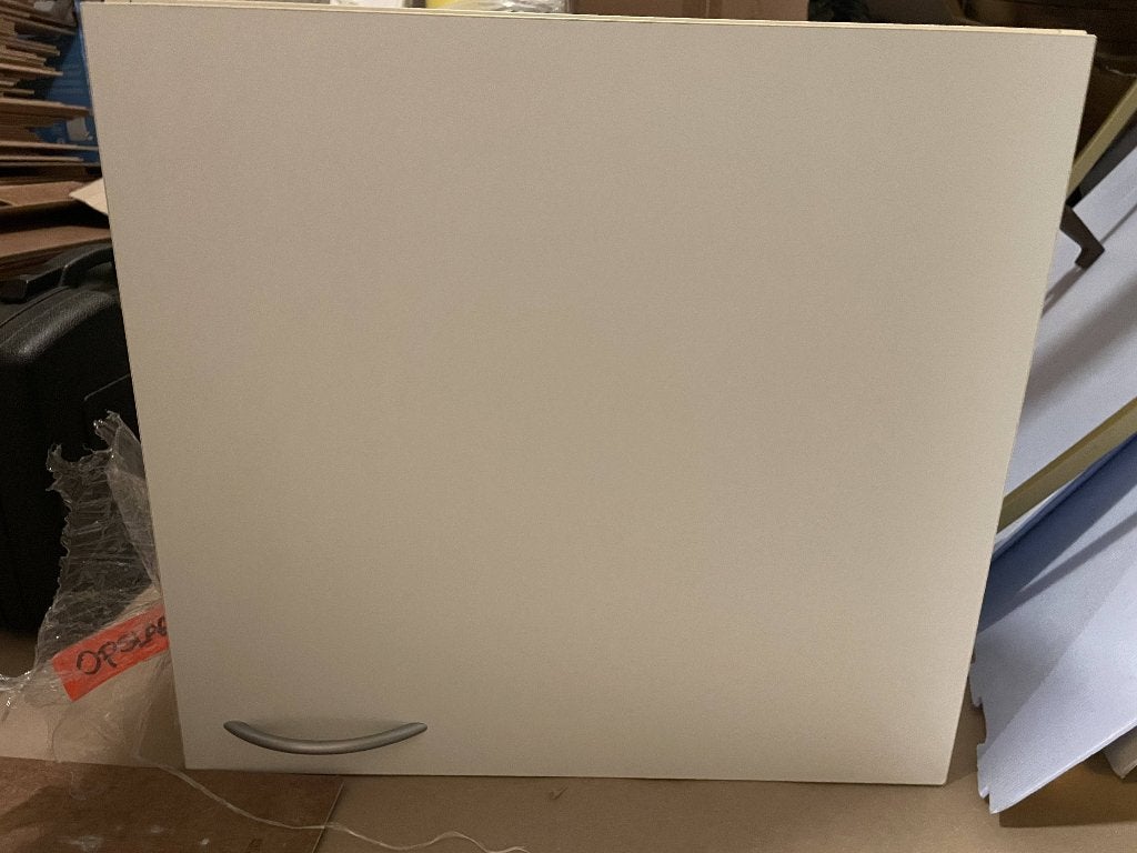 Keukenkastje voor boven het fornuis, Ophalen, Gebruikt, Wit, 50 tot 100 cm