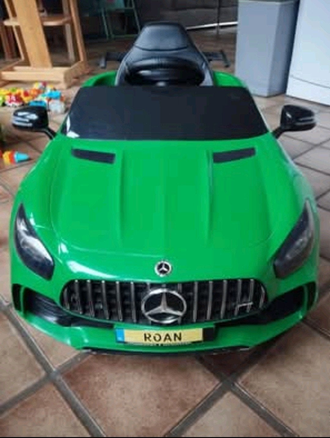 Mercedes electrische kinderauto, Ophalen, Zo goed als nieuw
