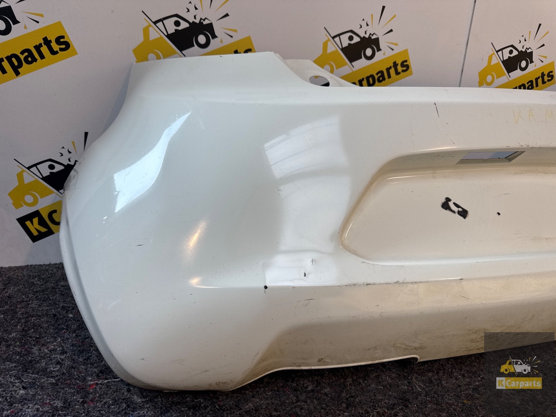 achterbumper ford ka, Gebruikt, Info@ford.com, Ophalen of Verzenden, Ford