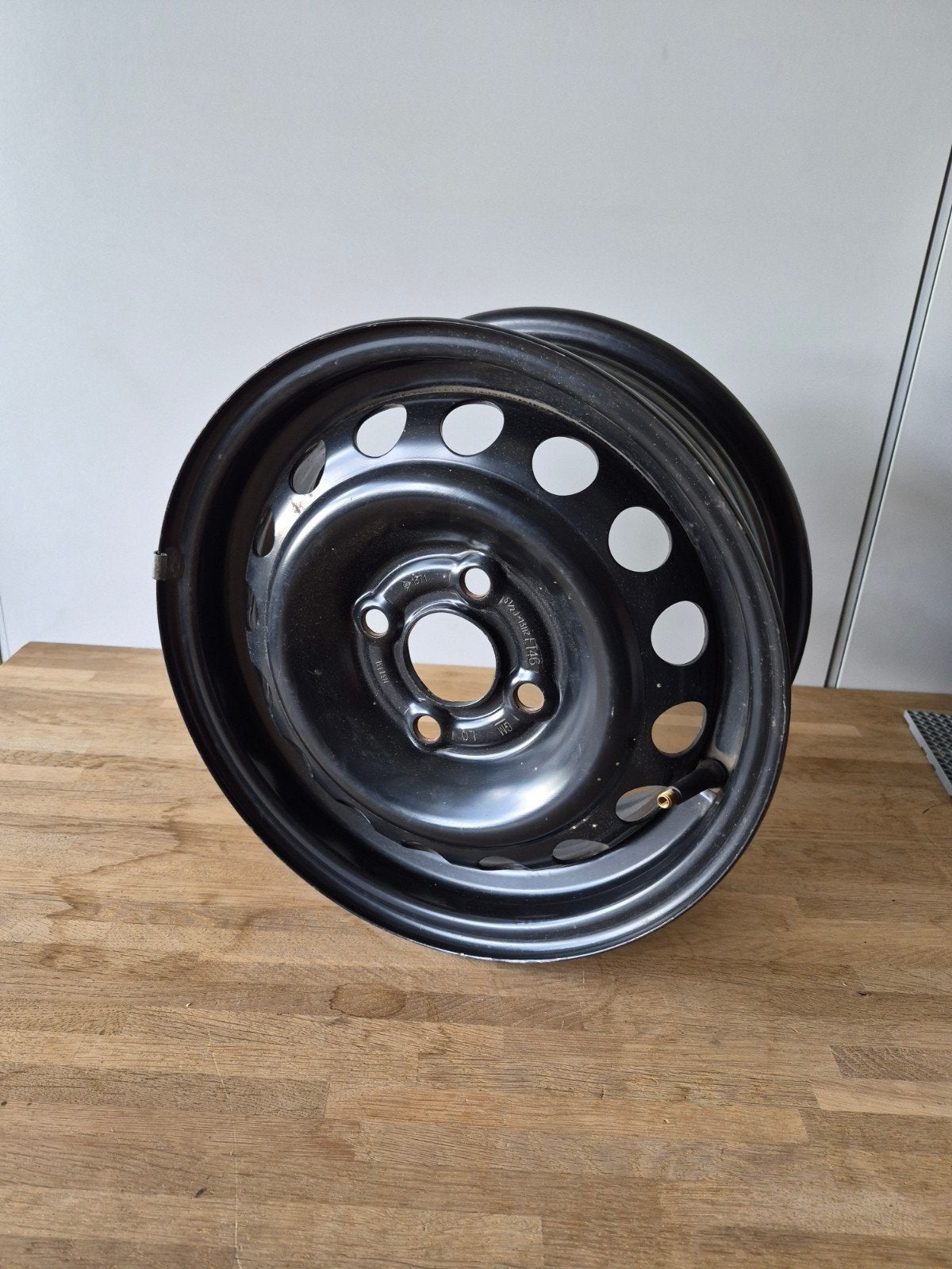 Stalen velg 5,5Jx13 4x100 zo goed als nieuw!, Auto diversen, Ophalen, Gebruikt