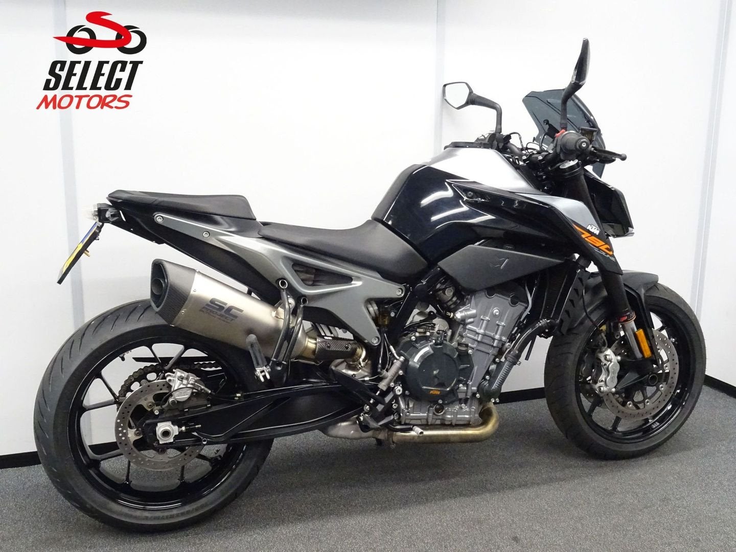 KTM 790 DUKE FULL POWER OH SUPERSTRAK 2018, 2 cilinders, KTM, Motorrijbewijs A, Onbekend