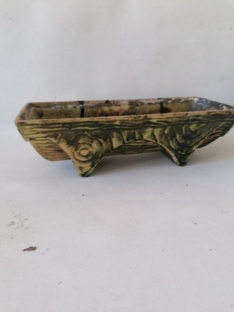 vintage rechthoekig plantenbakje, Antiek en Kunst, Ophalen of Verzenden