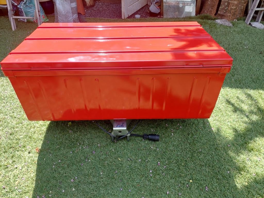 Trekhaakkoffer towbox incl. bevestiging koffer huur of koop, Auto diversen, Dakkoffers, Ophalen of Verzenden