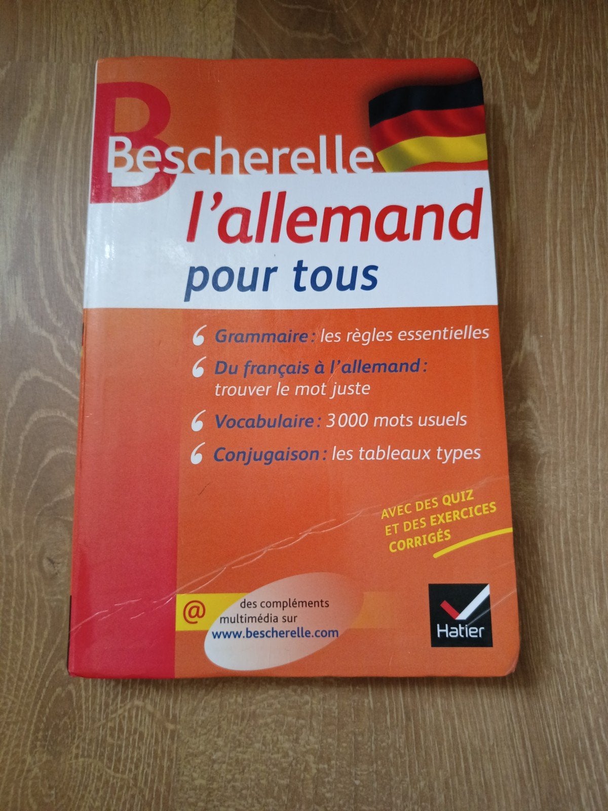 Bescherelle l'allemand pour tous - Leerboek Duits, Boeken, Ophalen of Verzenden, Gelezen, Bescherelle, Non-fictie