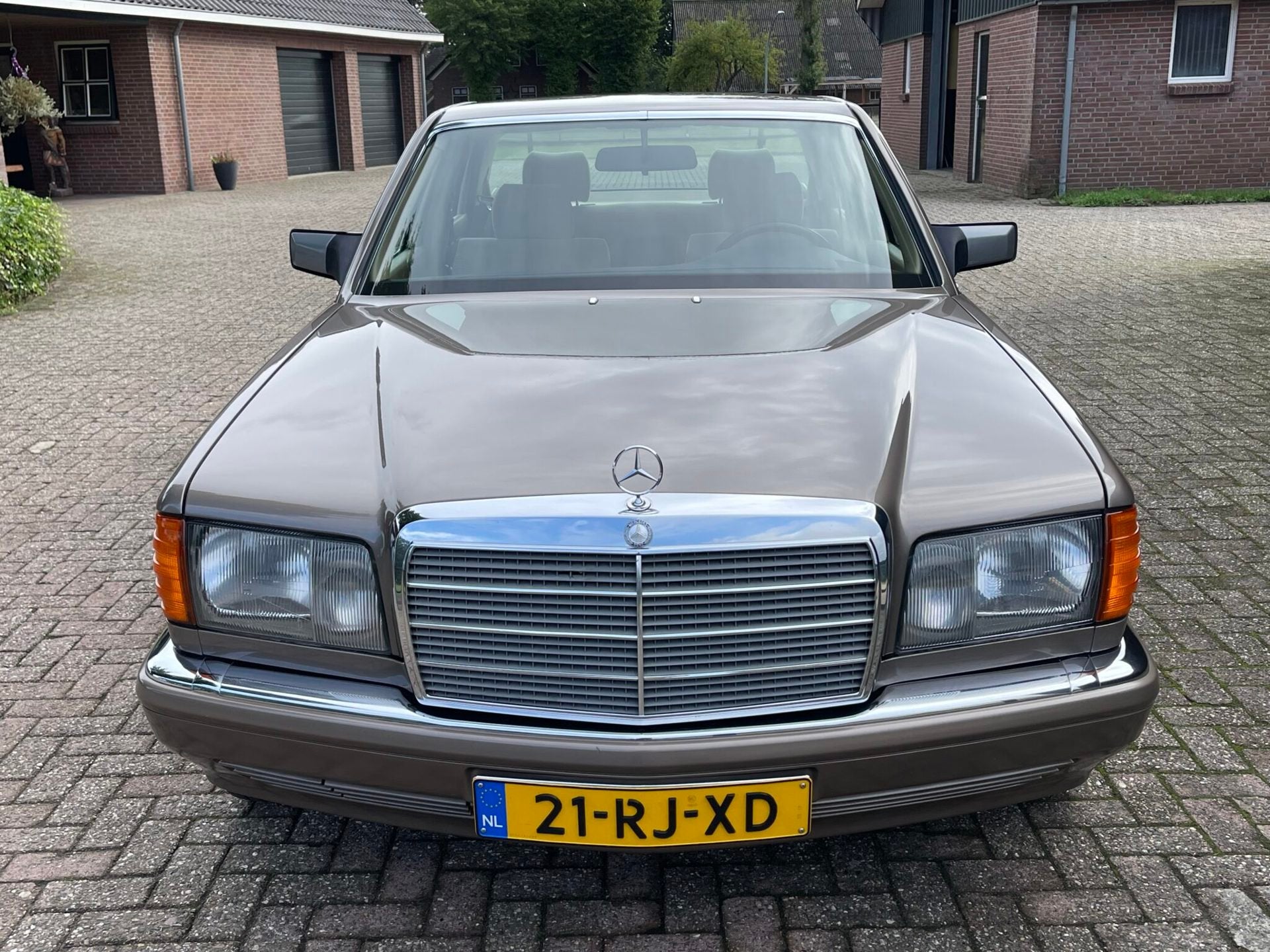Mercedes-Benz S-klasse 420 SE W126 in zeer mooie staat, foto 10