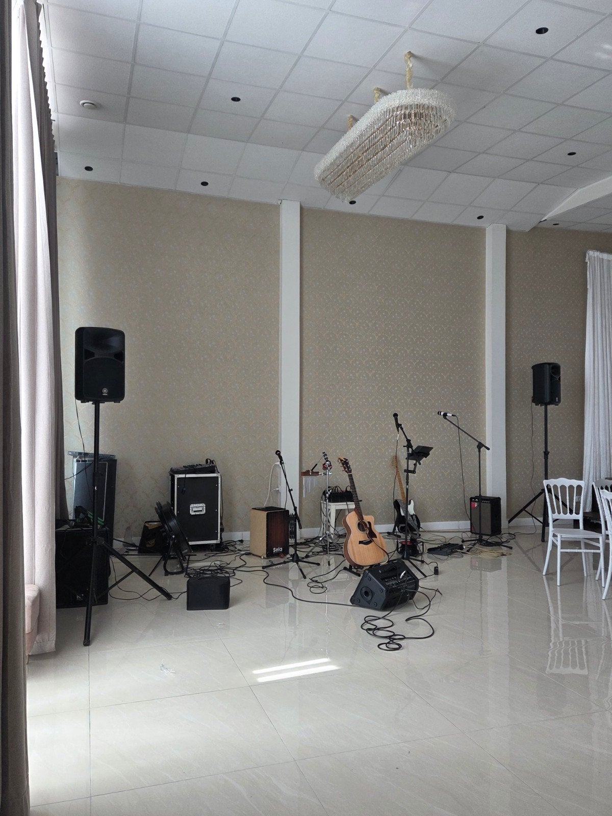 Yamaha Stagepas 600BT Draagbaar PA-Systeem, Ophalen of Verzenden, Gebruikt