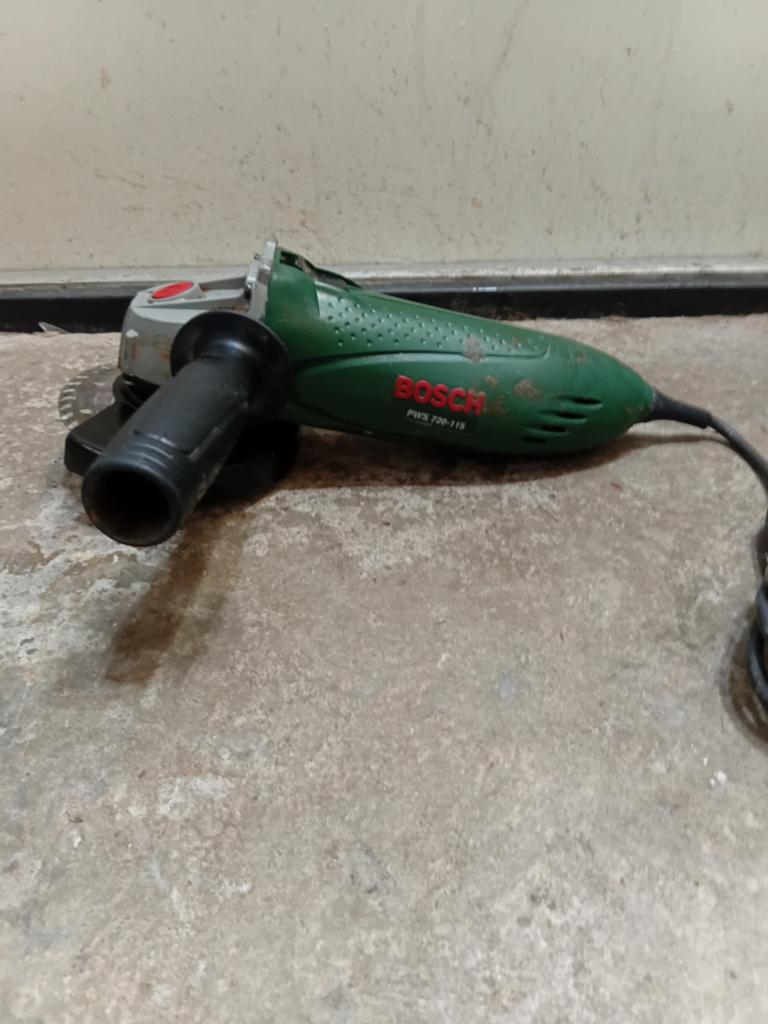 Bosch PWS 720-115 Haakse Slijpmachine, Ophalen of Verzenden