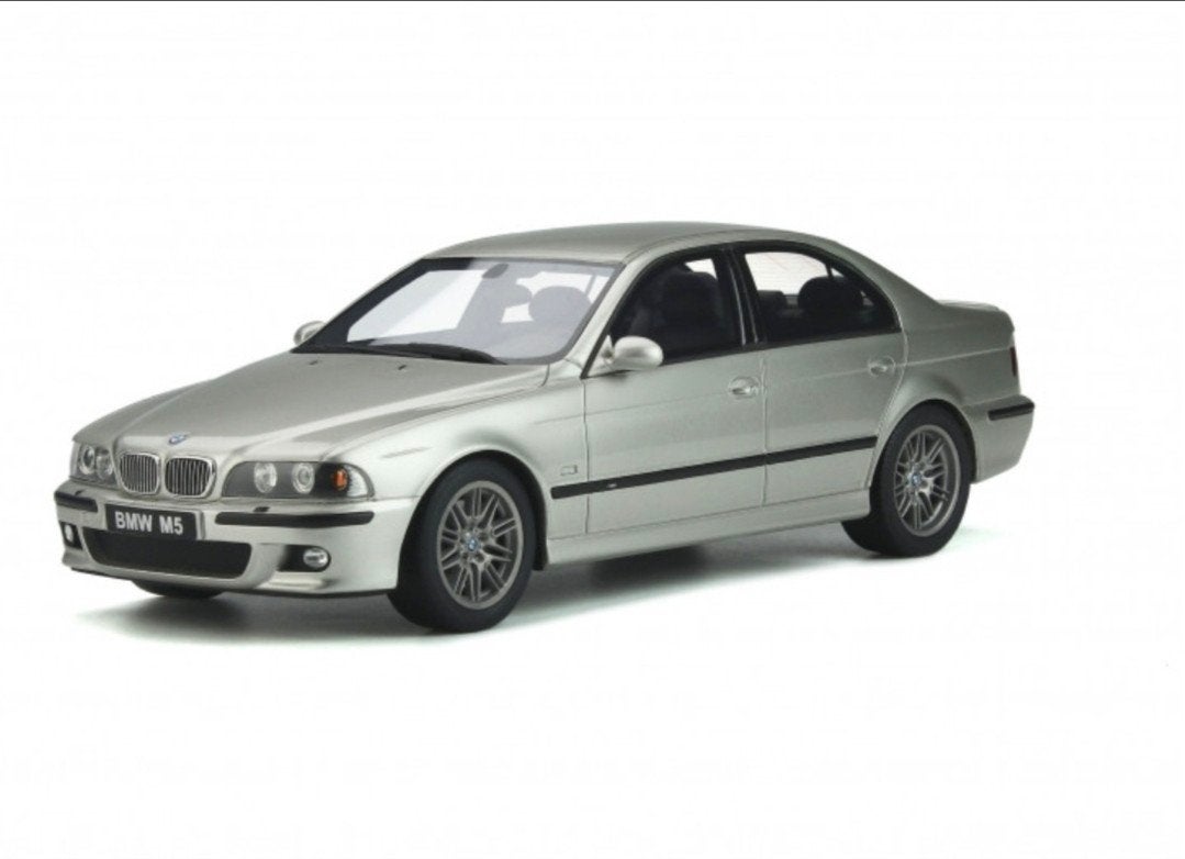 Ottomobile E39 M5 grijs 1:18, Hobby en Vrije tijd, Modelauto's | 1:18, Ophalen, Nieuw, Auto, OttOMobile