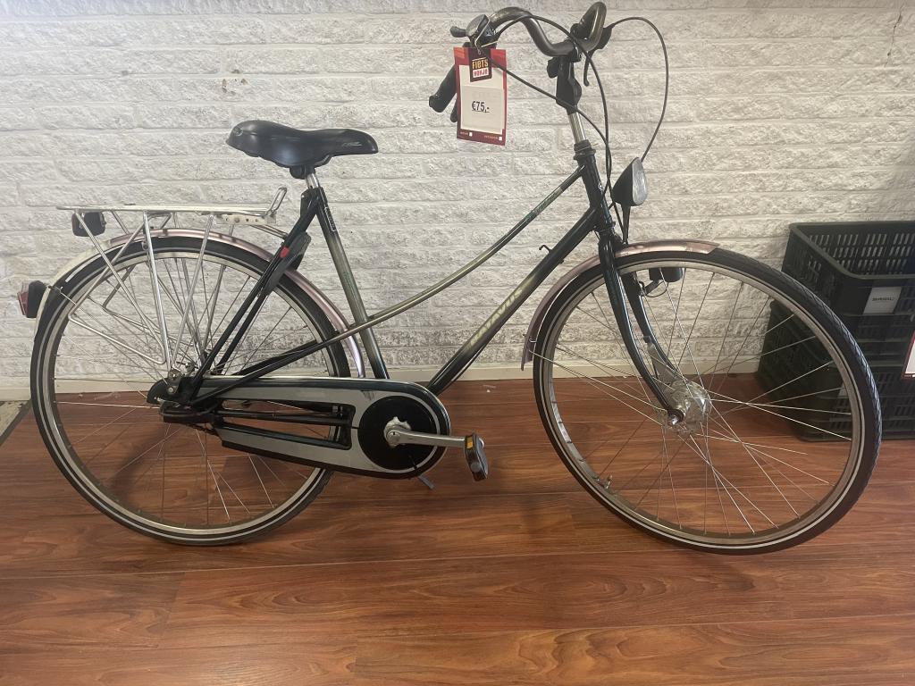 Fietshokje Beverwijk: Batavus Traversa D53 N7, Niet ingevuld, 53 tot 56 cm, Versnellingen, Ophalen of Verzenden