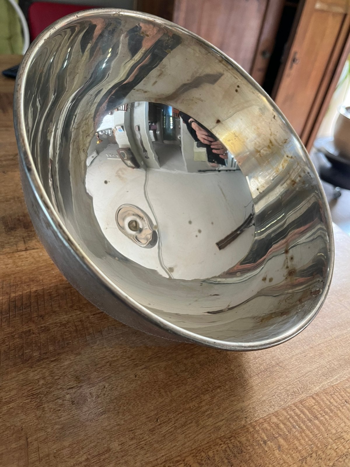 Oude cloche., Huis en Inrichting, Ophalen of Verzenden, Zo goed als nieuw