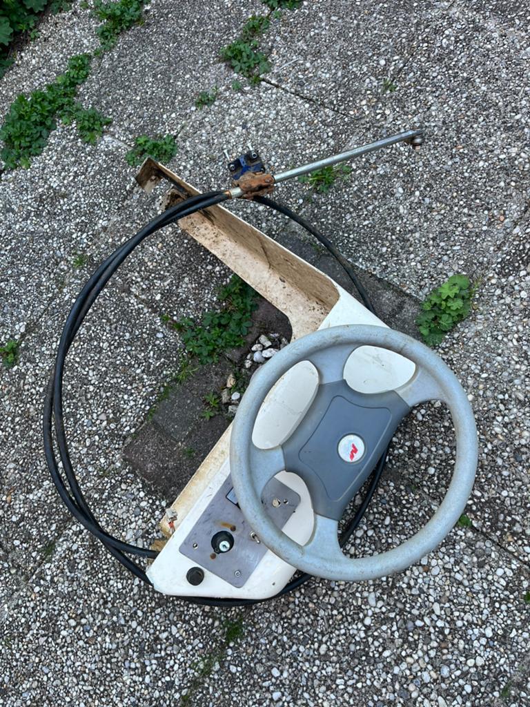 Stuurconsole en afstandsbediening, Watersport en Boten, Bootonderdelen, Ophalen, Gebruikt, Motor en Techniek, Motorboot