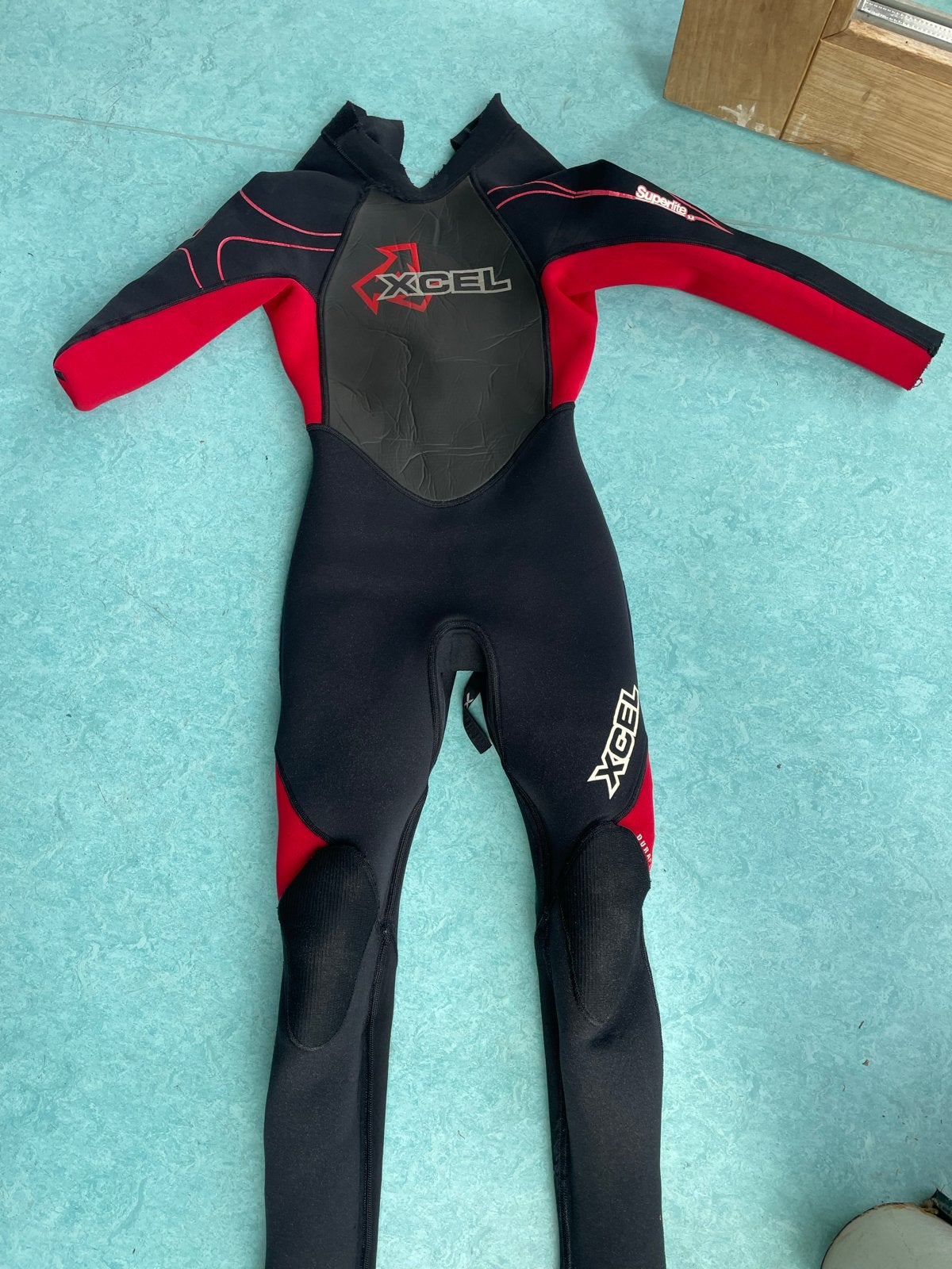 Wetsuit 3/2 kinderen (8-10 jaar) XCEL, Verzenden, Gebruikt, Kind, Wetsuit