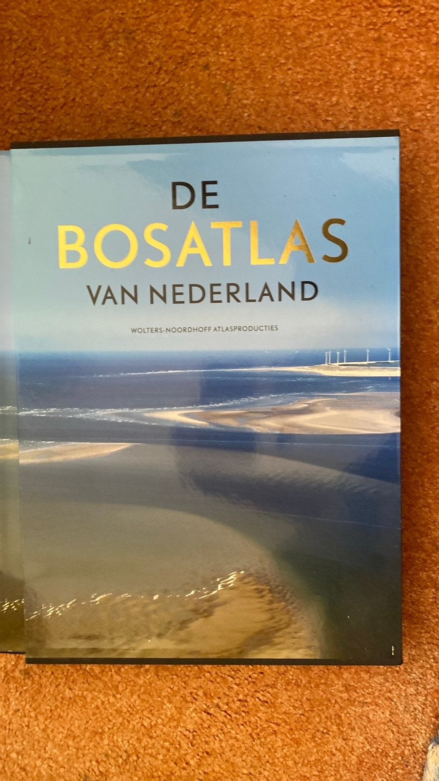 De Bosatlas van Nederland - Complete editie 2007, Boeken, Ophalen, Bosatlas, 2000 tot heden, Zo goed als nieuw
