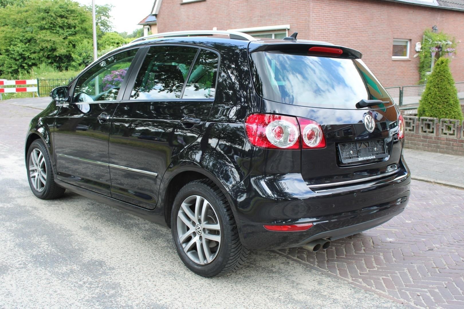 Volkswagen Golf Plus 1.4 TSI Highline Automaat, Auto's, Euro 5, Gebruikt, Zwart, Alcantara