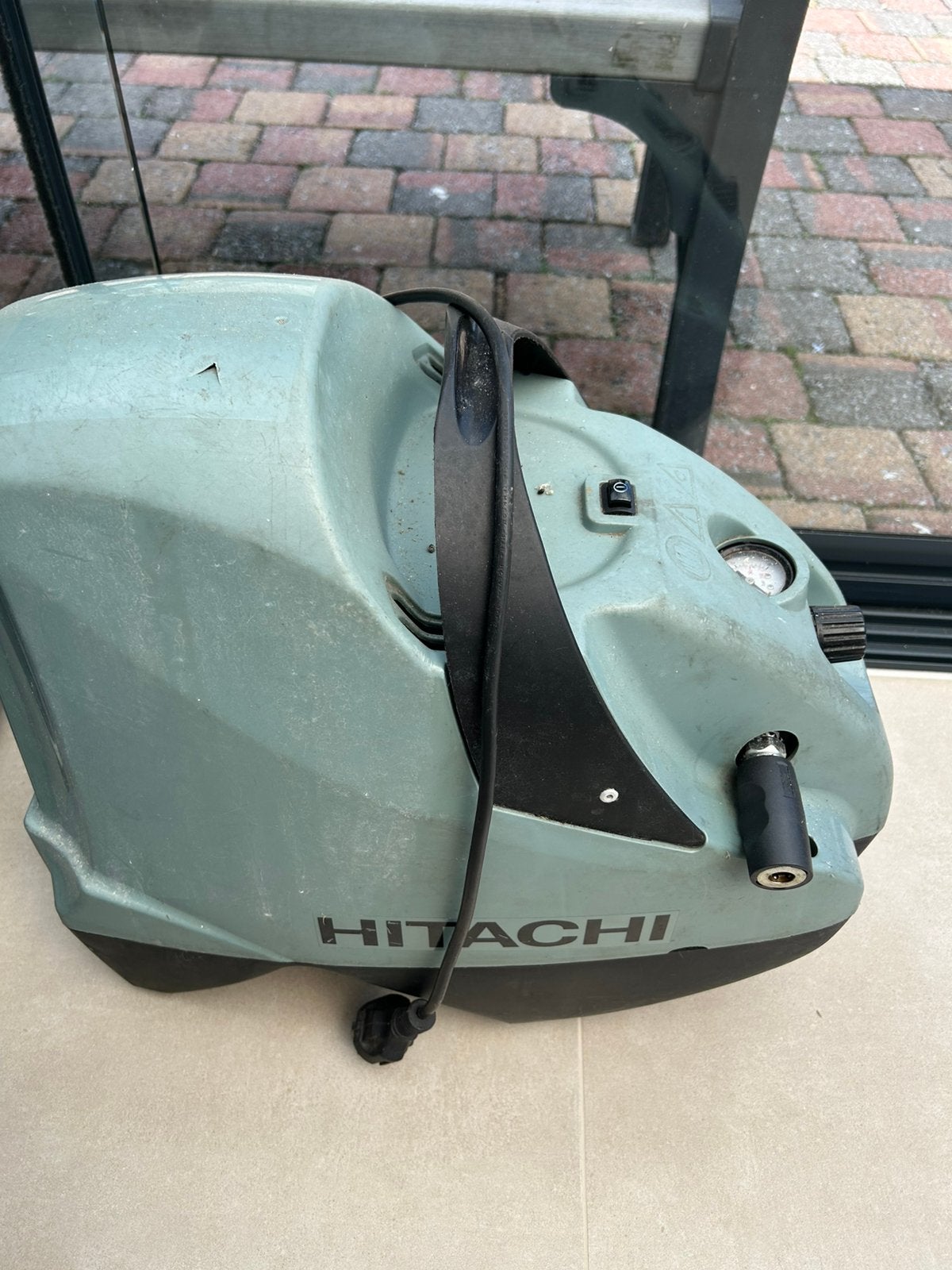 Lucht compressor, Gebruikt, 6 tot 10 bar, Ophalen of Verzenden, Minder dan 200 liter/min