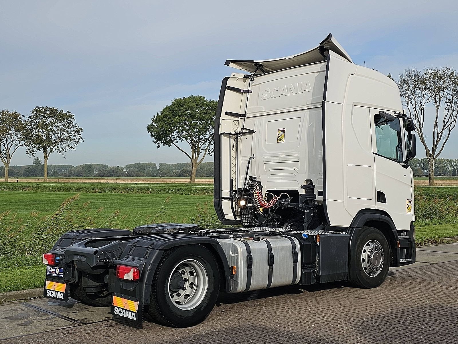 SCANIA R500, Auto's, Automaat, Euro 6, Scania, Wit