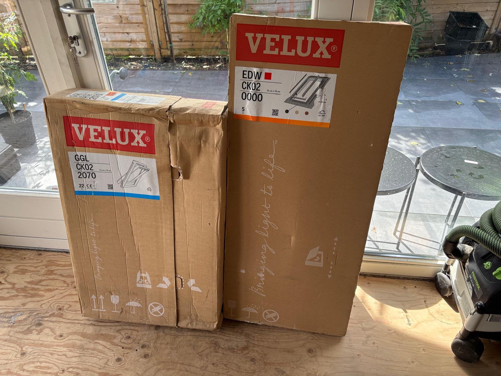 Nieuw Velux GGL MK04 78x98 /CK 02 55x78, Ophalen, Minder dan 80 cm, 80 tot 120 cm, Nieuw