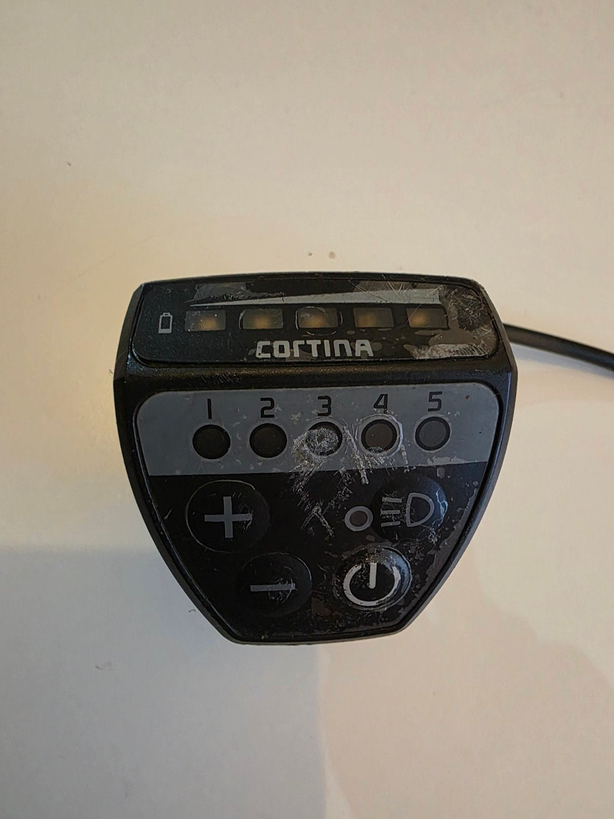 Cortina elektrische fiets display 5 pins, Fietsen en Brommers, Fietsaccessoires | Fietscomputers, Ophalen of Verzenden, Zo goed als nieuw
