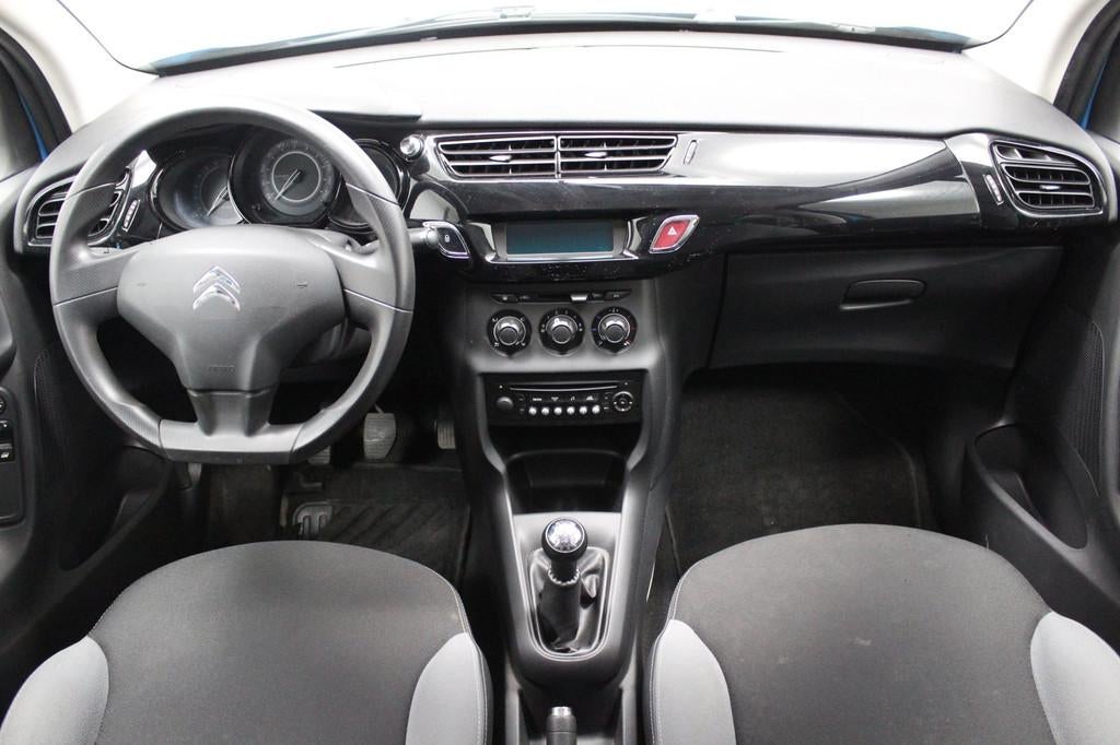 Citroen C3 1.4 Collection | Airco | Nette auto | Goed onderh, Voorwielaandrijving, Emergency brake assist, 4 cilinders, Blauw