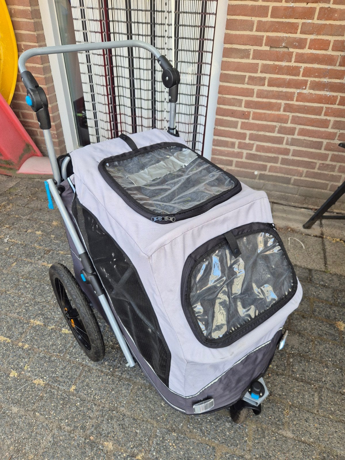 Trixiie honden fietsen wandelkar, Ophalen, Gebruikt