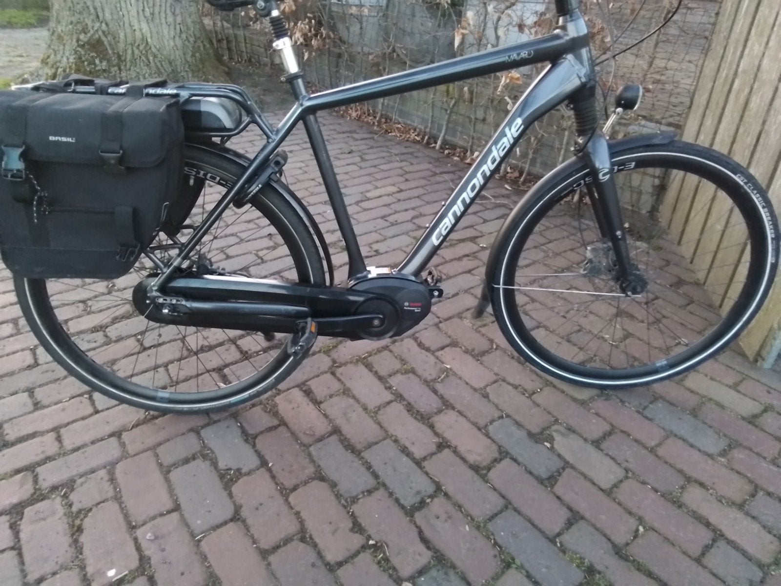 Cannondale Mavaro Urban Performance line Speed E-bike, Ophalen