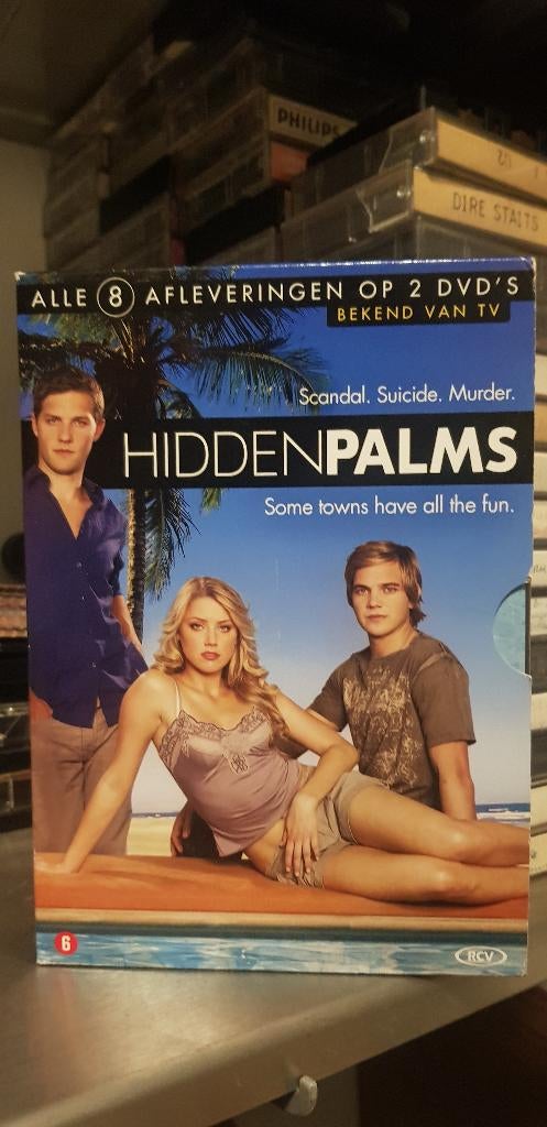 Hidden Palms alle 8 afl. 2 dvd-box (Z230-83), Alle leeftijden, Ophalen of Verzenden, Zo goed als nieuw