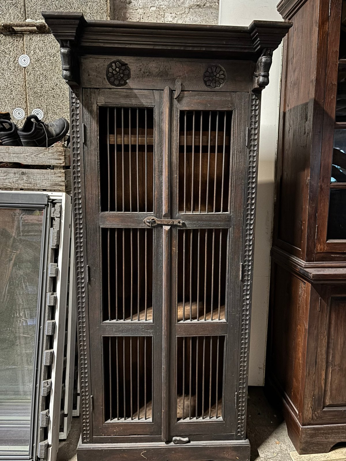 Authentieke kast, Ophalen of Verzenden