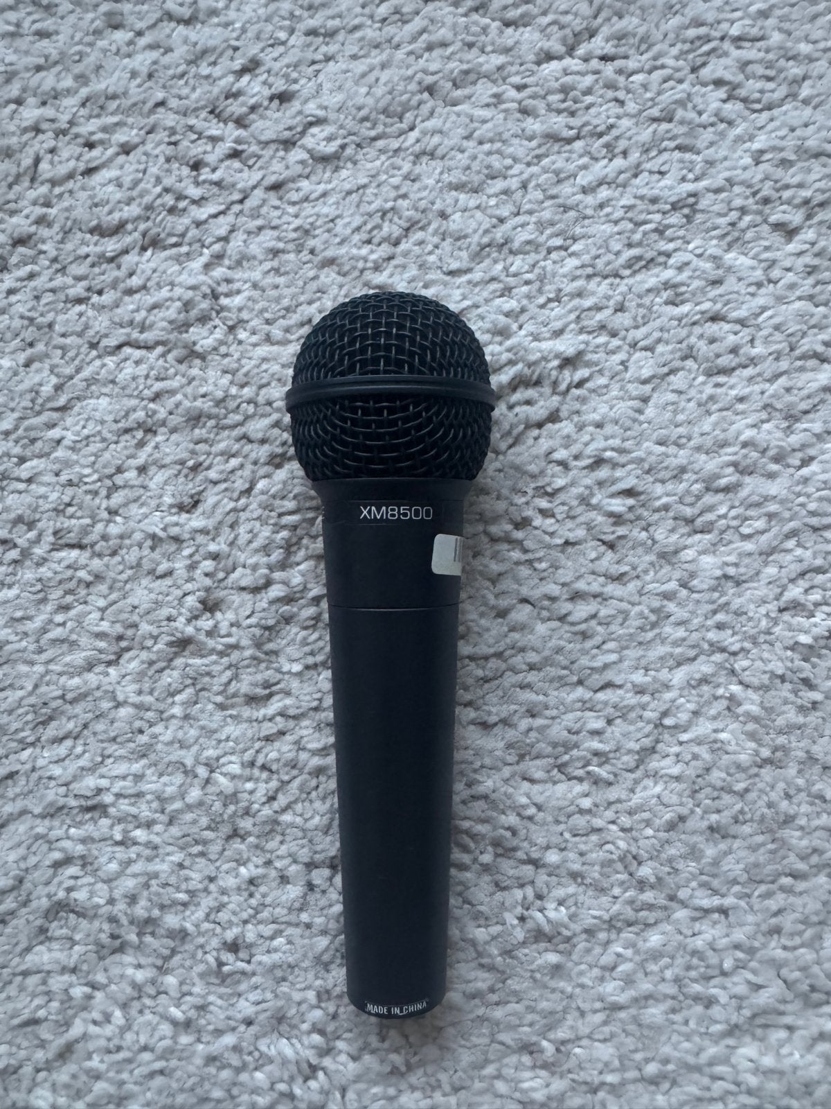 Behringer XM8500 Ultravioce Zangmicrofoon, Ophalen of Verzenden, Zo goed als nieuw, Zangmicrofoon