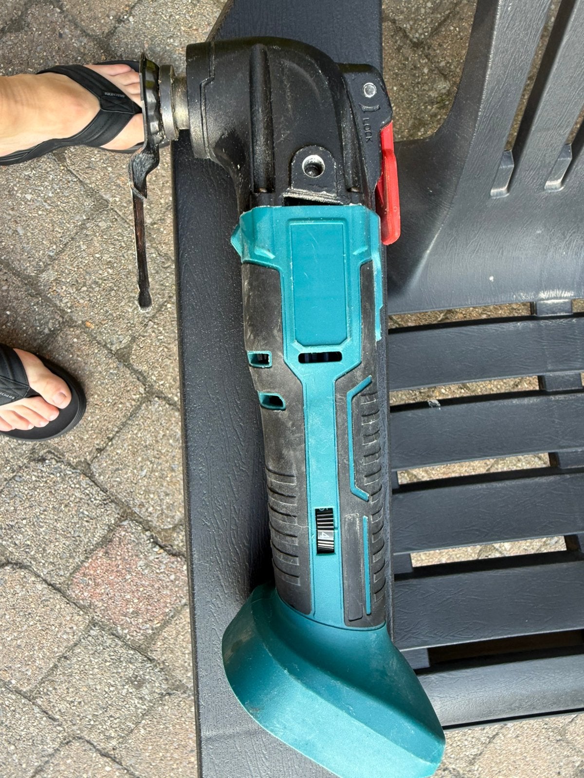 Multitool past op een makita, Ophalen of Verzenden, Zo goed als nieuw, Minder dan 700 watt, Overige typen