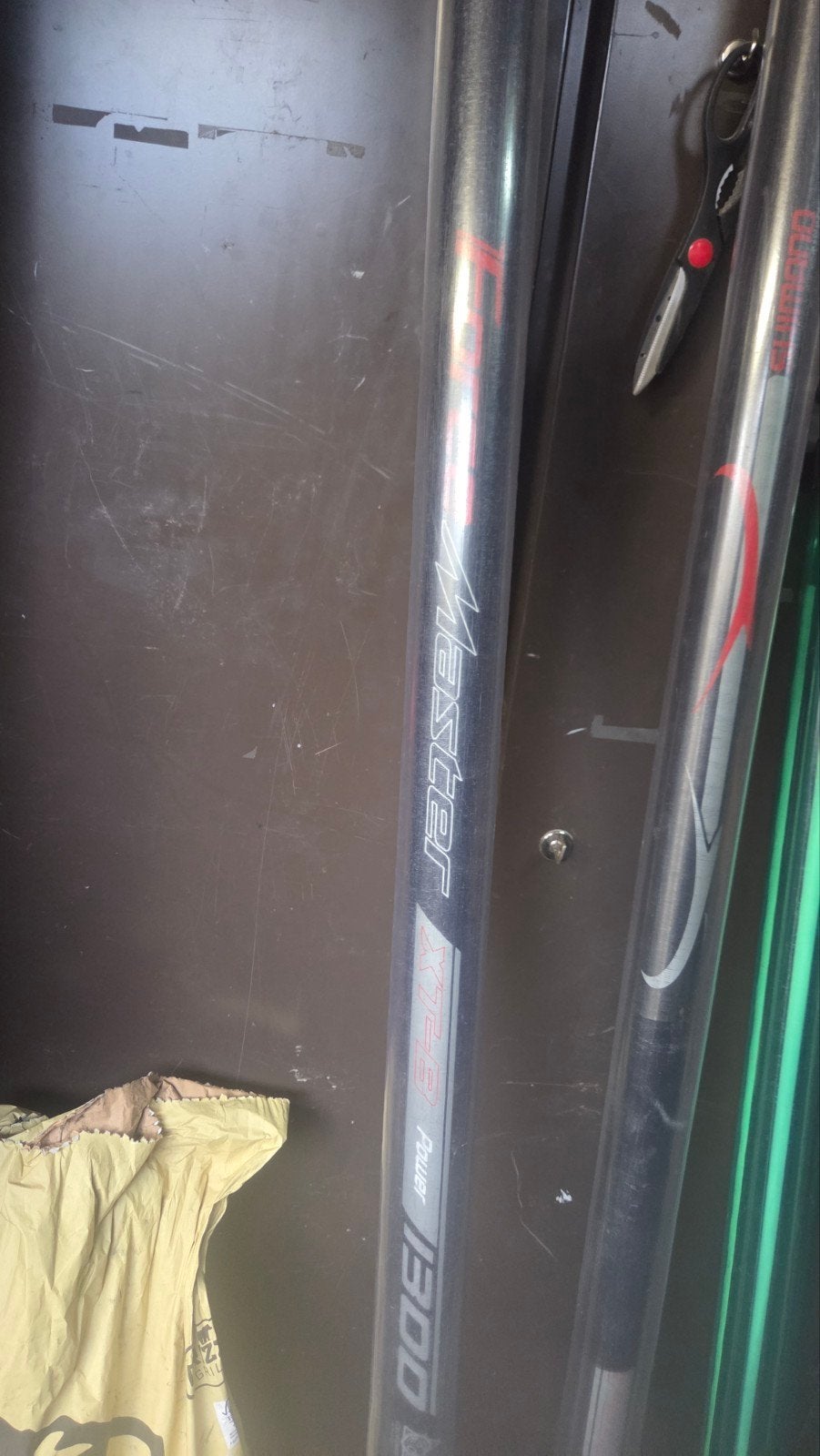 shimano 13m vaste stok, Watersport en Boten, Ophalen, Vaste hengel