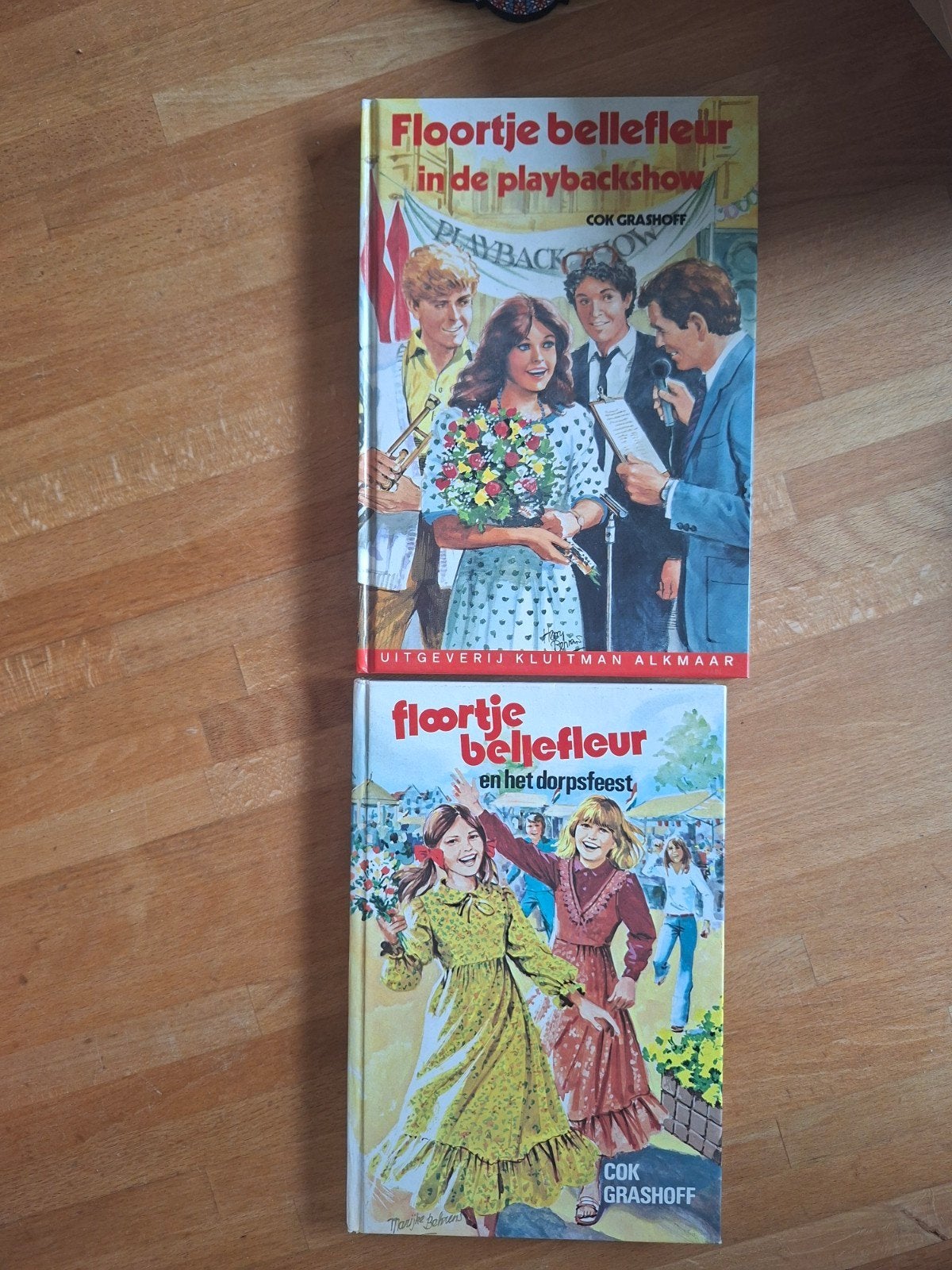 Floortje Bellefleur boeken - 2 delen, Ophalen of Verzenden, Gelezen, Cok Grashoff, Fictie algemeen