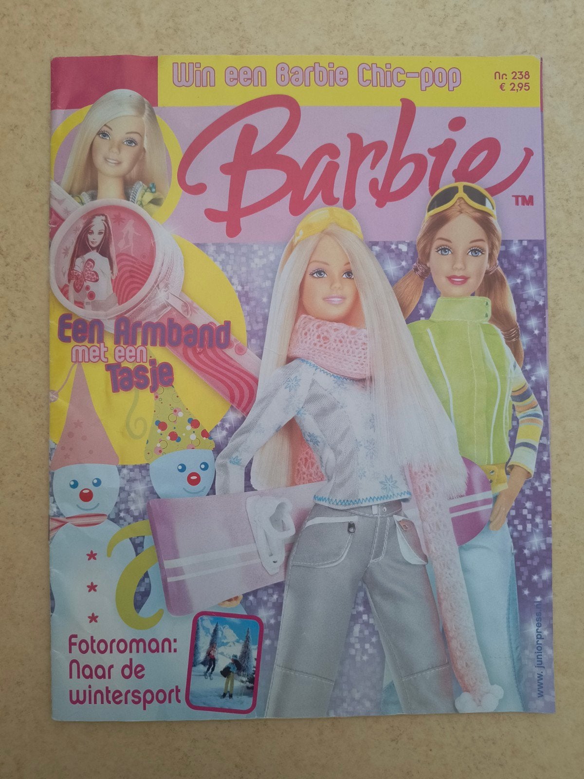 Barbie magazine editie 238 – 2007, Ophalen of Verzenden, 1980 tot heden, Nederland, Tijdschrift