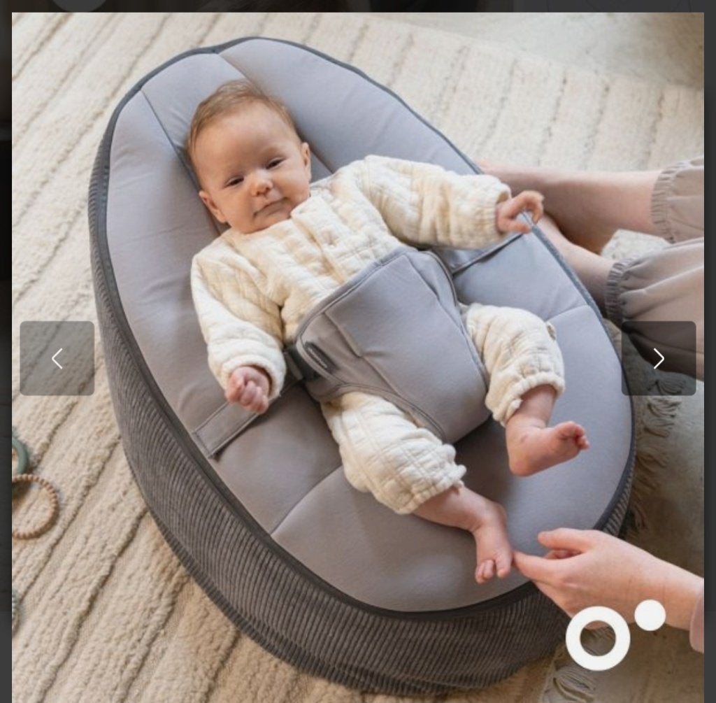 Doomoo seat 'n swing / zitzak / wipstoeltje incl. opbergtas, Ophalen, Zo goed als nieuw, Overige typen
