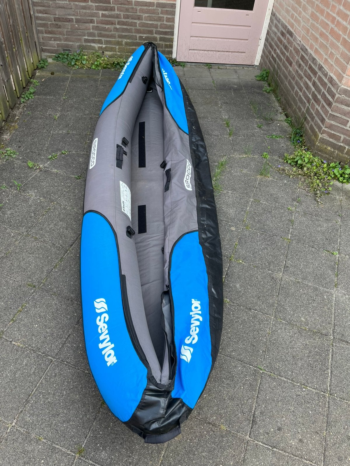 Sevylor Sirocco Pro Opblaasbare Kano / Kajak (2-persoons), Watersport en Boten, Kano's, Ophalen, Kajak, Twee personen, Gebruikt