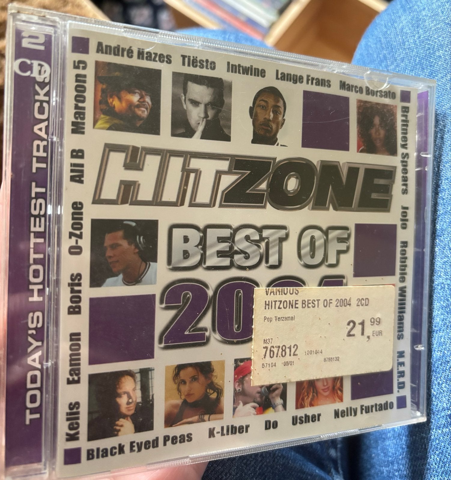 Hitzone Best Of 2004 - 2CD Pop Verzamelalbum, Ophalen of Verzenden, Gebruikt, Pop, Verzamelalbum