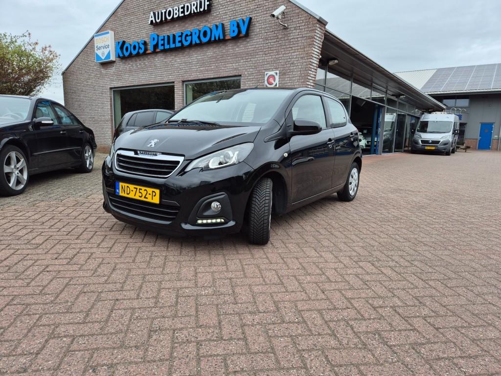Peugeot 108 1.0 VTI ACTIVE, Voorwielaandrijving, Met garantie (alle), 4 stoelen, Origineel Nederlands