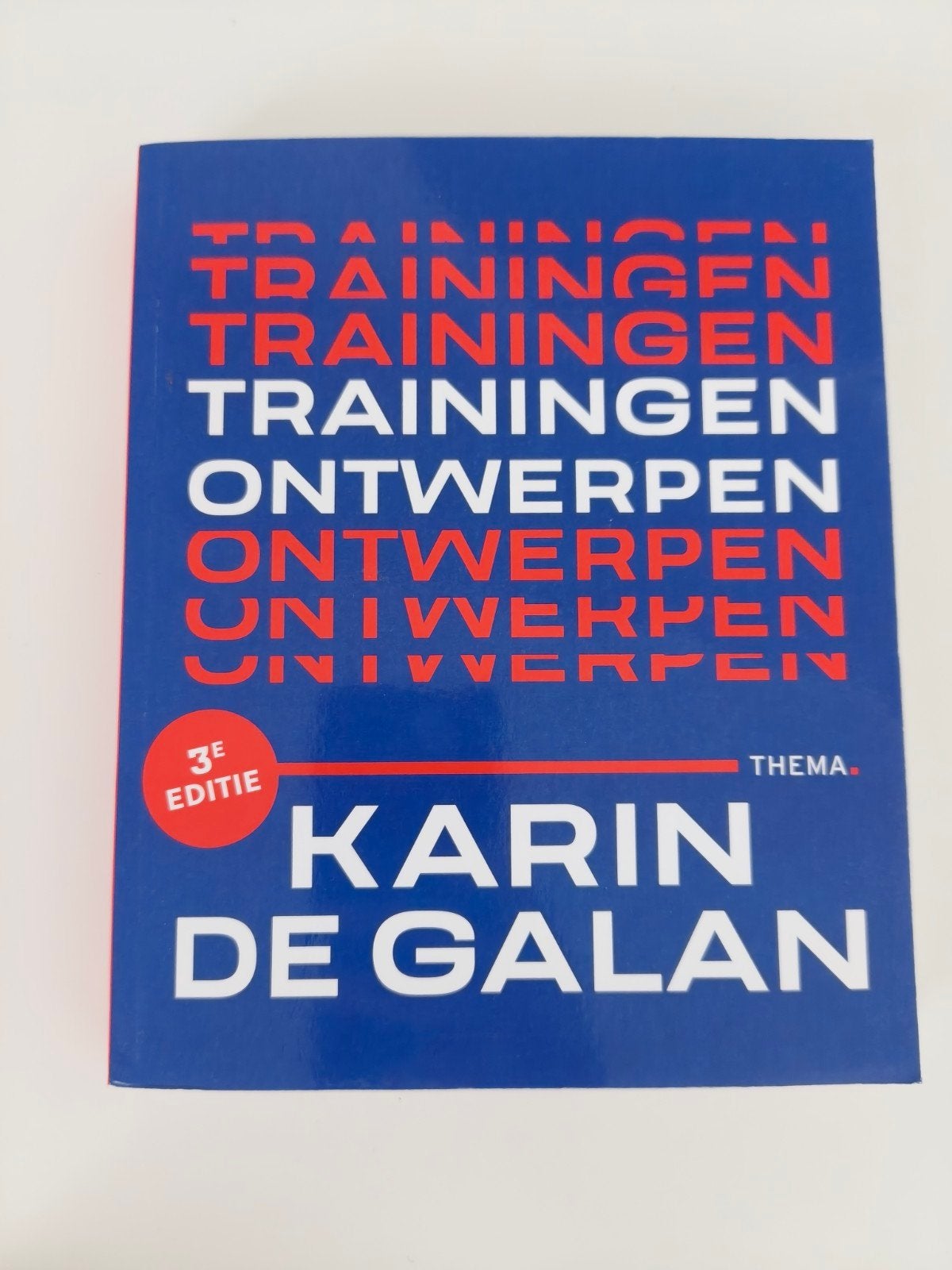 Trainingen ontwerpen Karin Galan, Boeken, Ophalen, Zo goed als nieuw, Nederland