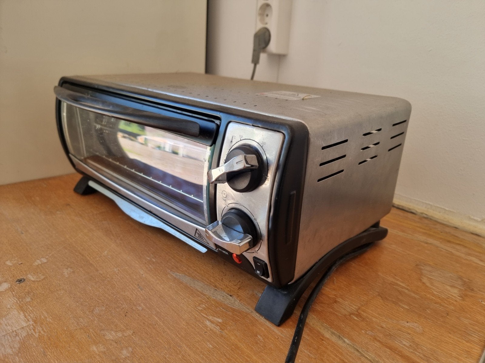 Electrische oven, Ophalen, Gebruikt, Vrijstaand, Minder dan 45 cm