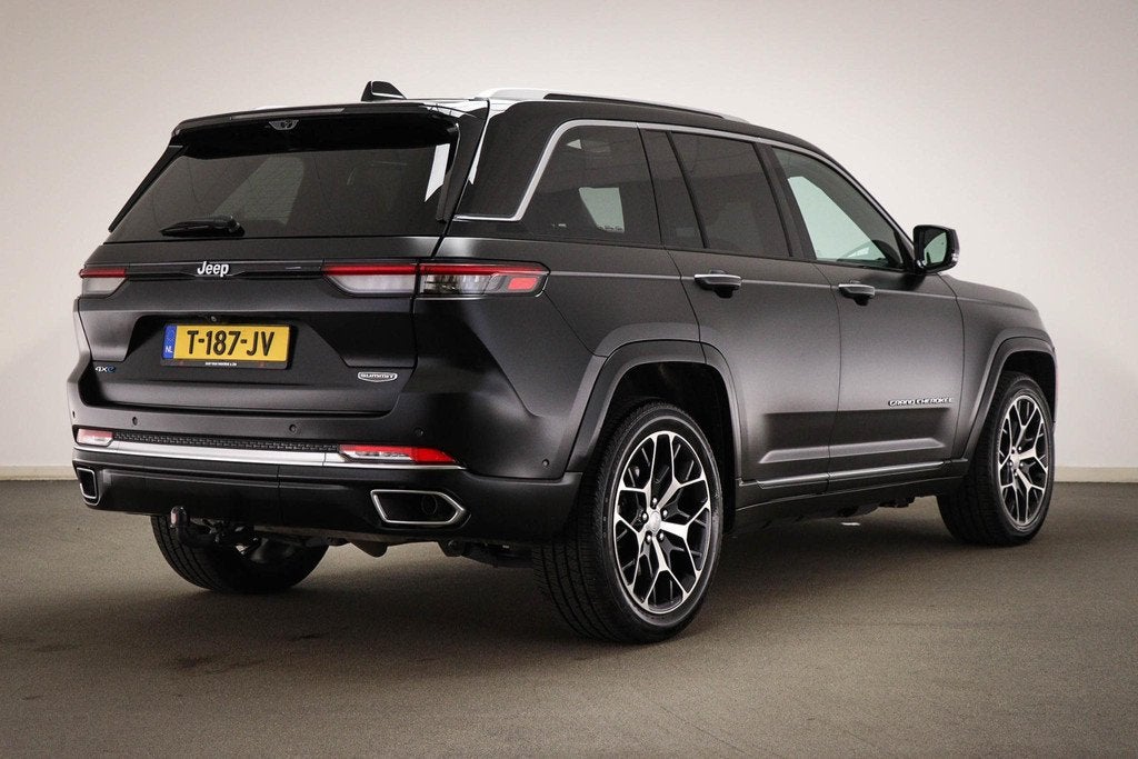 Jeep Grand Cherokee 2.0 Summit Reserve 4xe | PANORAMADAK | S, Automaat, 4 cilinders, Bedrijf, Vierwielaandrijving